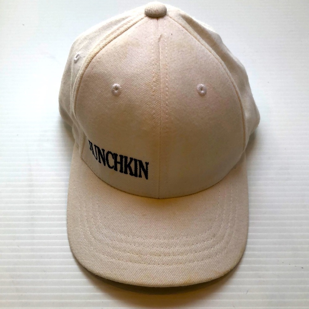 Lids Flexfit Cream Color Baseball Cap Blue Embroidery Munchkin Youth One Size